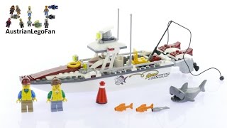 LEGO City Рыболовный катер 144 детали (60147)