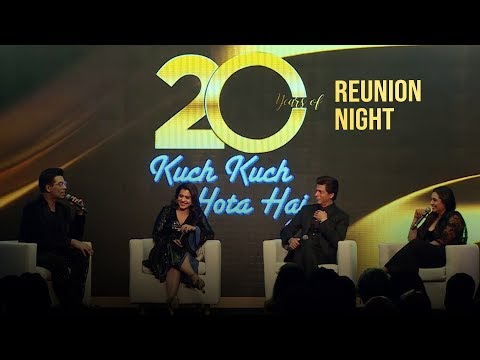 Reunion of the Kuch Kuch Hota Hai cast- SRK, Kajol, Rani Reunion of the Kuch Kuch Hota Hai cast- SRK, Kajol, Rani