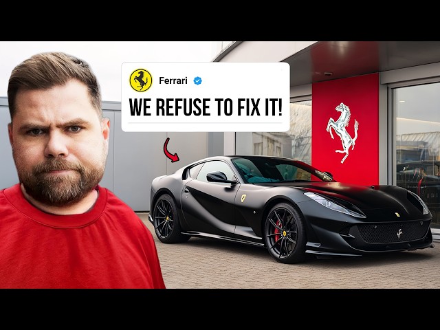 I BOUGHT A BROKEN £400,000 812 AND FERRARI WONT FIX IT