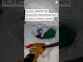 Backcountry skier rescues snowboarder buried upside down | ABC News  - 00:59 min - News - Video