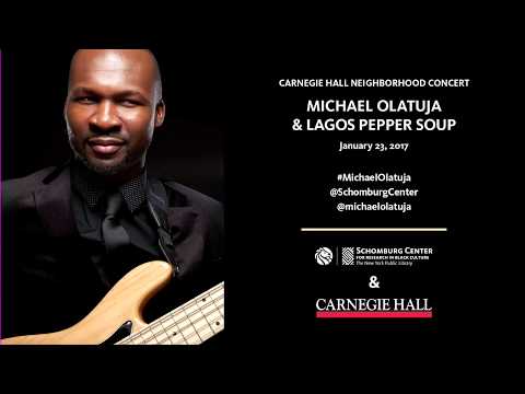 "Soki" Michael Olatuja @ Lagos Pepper Soup