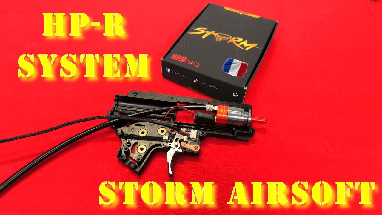 Technique - Storm Airsoft - Système HP-R (HPA) [ENG dub]
