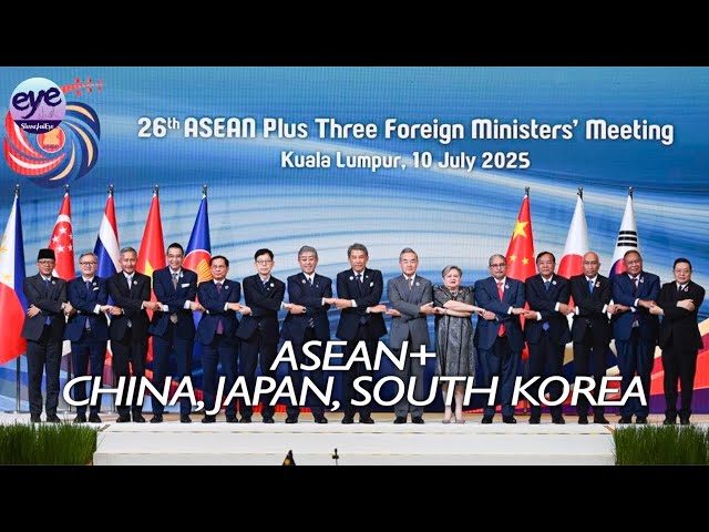 ASEAN+3 countries should continue to advance regional integration process: Chinese FM