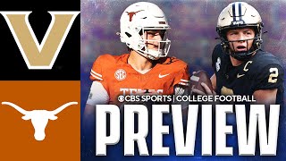 Vanderbilt Commodores vs Texas Longhorns | Game Preview | Inside College Football