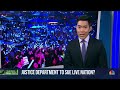 DOJ reportedly set to sue Live Nation in antitrust challenge  - 01:01 min - News - Video