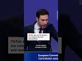 TikTok charged for breaching EU rules with addictive features