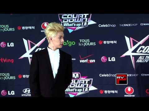 Henry of Super Junior Interview at KCON 2013 Press Conference