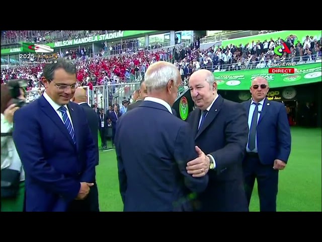 Finale Coupe d’Algérie  |  USMA -CRB   2024-2025