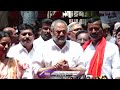 Suravaram Sudhakar Reddy Fought for Separate Telangana: R. Narayana Murthy | V6 News  - 05:15 min - News - Video
