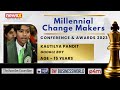 Millennial Changemakers 2023 | Kautilya Pandit, Google Boy | NewsX