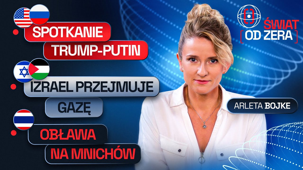 NOBEL DLA TRUMPA? CO USTALĄ Z PUTINEM WS. UKRAINY? IZRAEL ZAJMIE GAZĘ | ŚWIAT OD ZERA #69