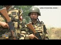 BSFs Brave Women Guards Ensure Security at India-Pakistan Border Amid Heatwave | News9  - 03:24 min - News - Video
