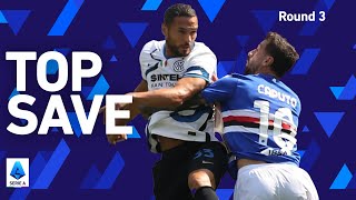 D’Ambrosio’s AMAZING save on the line! | Sampdoria 2-2 Inter | Round 3 | Serie A 2021/22