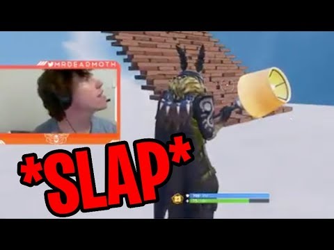 This Fortnite streamer was caught ATTACKING his wife while streaming Fortnite