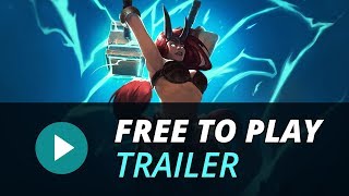 Battlerite - Free-To-Play Megjelenés Trailer