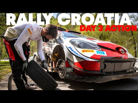 Rally Croatia: Decided On the Final Corner - Day 3 Highlights - WRC 2021