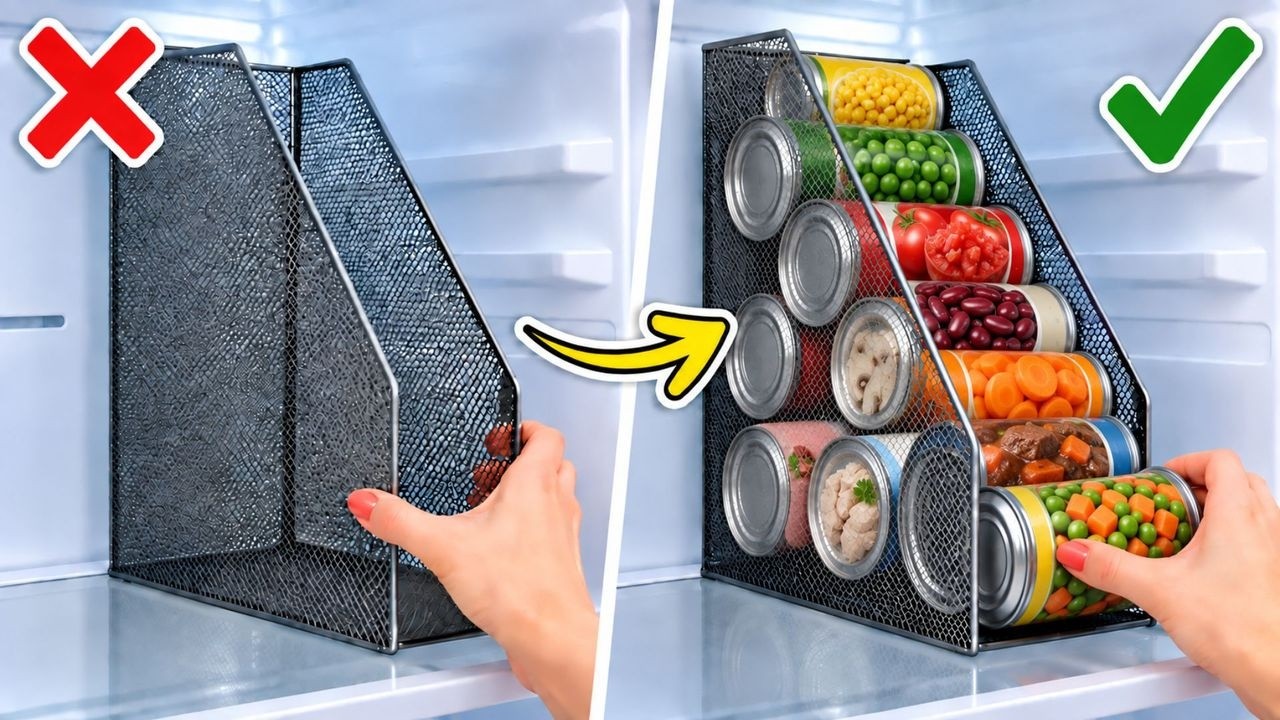 There Is a Place for EVERYTHING! Genius Home Organization Ideas