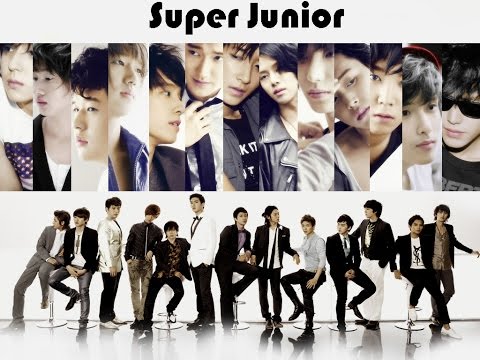 Super Junior's Best Ballads Song 2005-2015