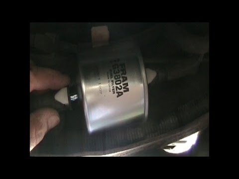 Ford ranger fuel filter replacement interval #6