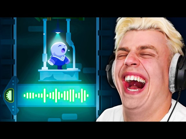 Ich muss das Spiel mit meiner Stimme steuern...