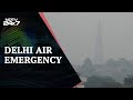 Delhi Covered In Toxic Smog, Air Quality Still Severe