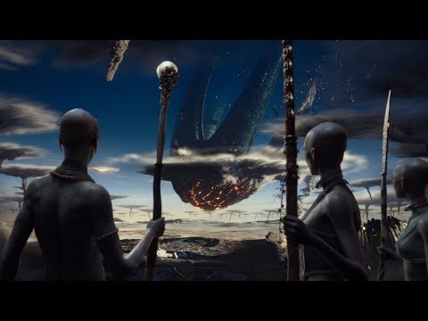 Kadr z filmu VALERIAN I MIASTO TYSIĄCA PLANET