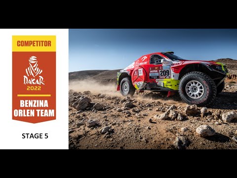 Martin Prokop Benzina Orlen Team DAKAR 2022 - Stage 5