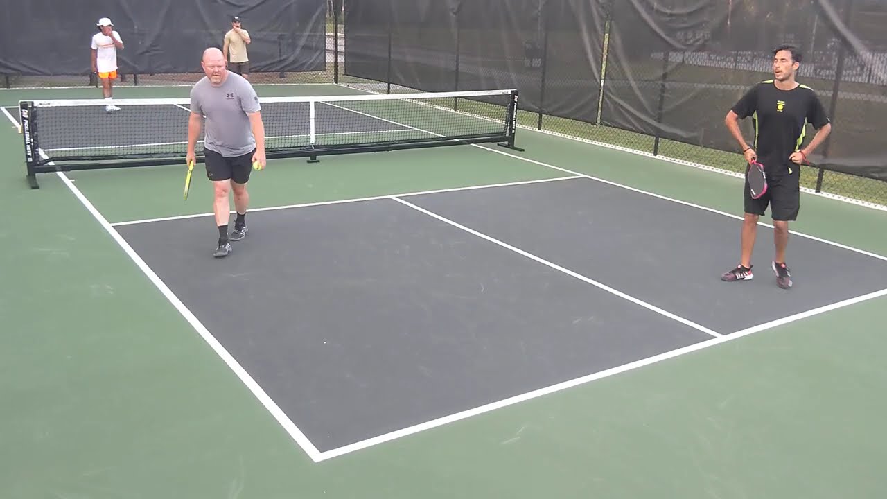WHEN FANCY SHOTS DON'T WORK! 3.9 Pickleball Game at Prince Creek in Murrells Inlet, SC