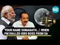 Watch Modi's Candid Call With ISRO Chief After Chandrayaan-3 Epic Success