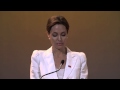 UN Special Envoy Angelina Jolie speech at opening of Summit Fringe