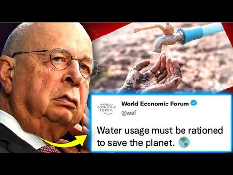 Das WEF will mit der UNO das Wasser regulieren