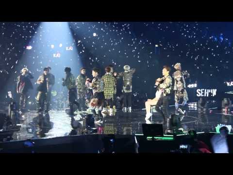140601 EXO - Dream Girl + Ring Ding Dong (SHINee) @ THE LOST PLANET Concert in Hong Kong