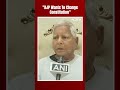 RJD Chief Lalu Yadav: “BJP Wants Majority To Change Constitution”  - 00:44 min - News - Video