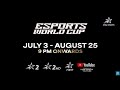 Dont miss the first-ever Esports World Cup on Star Sports, 9 PM onwards | #ESportsOnStar
