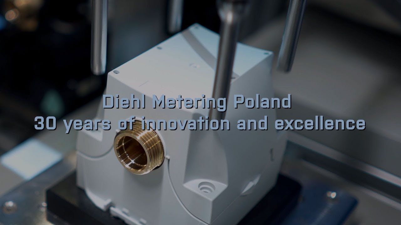 Diehl Metering Poland, 30 years of innovation and excellence