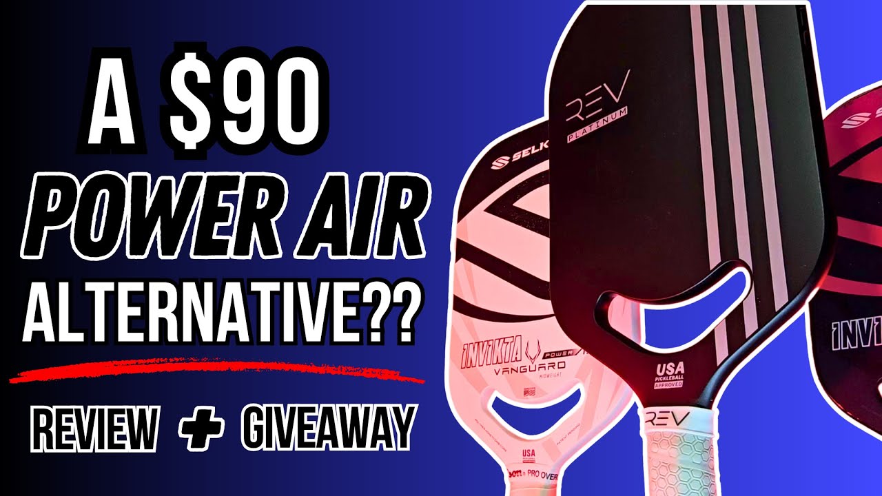 REV Platinum Review | A $90 Selkirk Power Air Alternative