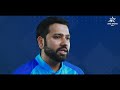 Follow The Blues: Rohit Sharma on how he analyses the game!