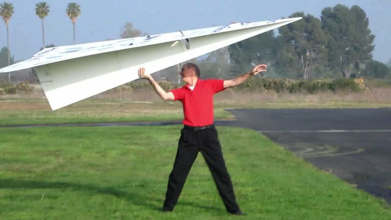 World Record Rc Paper Airplane 2 Youtube