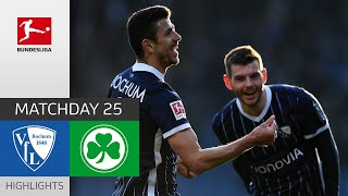 VfL Bochum — Greuther Fürth 2-1 | Highlights | Matchday 25 – Bundesliga 2021/22