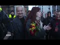 Widow of Alexei Navalny casts ballot in Berlin in Russian election  - 00:41 min - News - Video