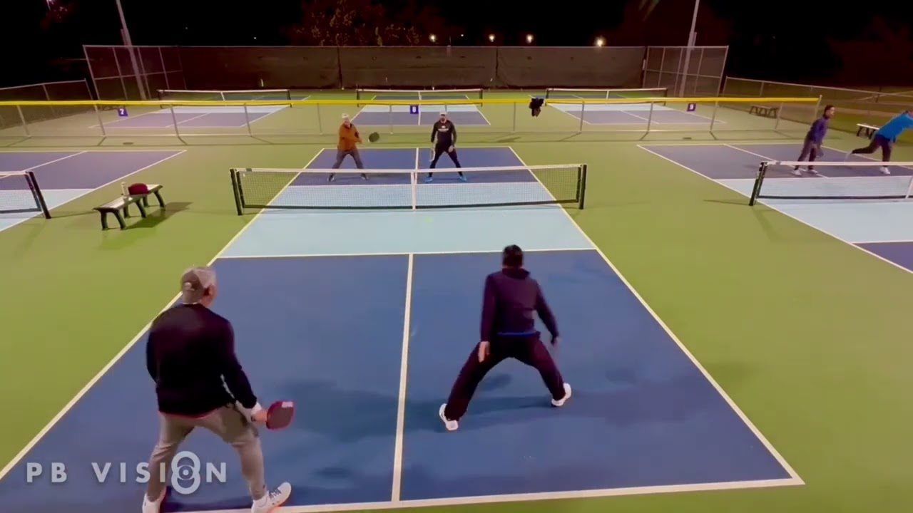 Phil Tysinger/Made vs Nick/Eric Clay 4.5+ Men’s Double Pickleball