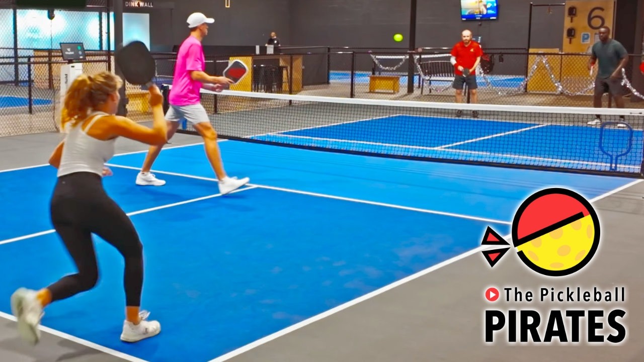 When Mixed Dominated in 5.0 Pickleball Mixed vs Men's Doubles