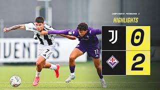 HIGHLIGHTS Primavera 1 | Juventus 0-2 Fiorentina