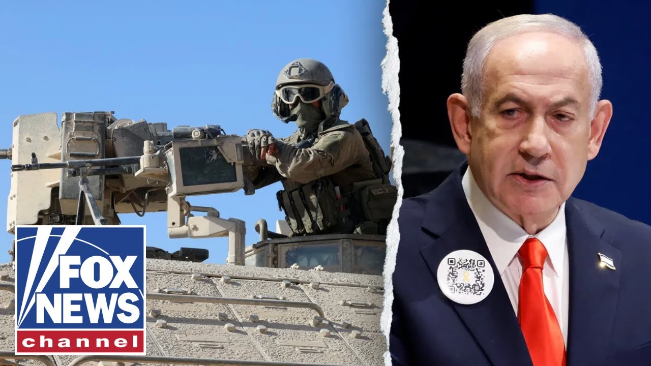 Time's up for Hamas: Sen. Lindsey Graham