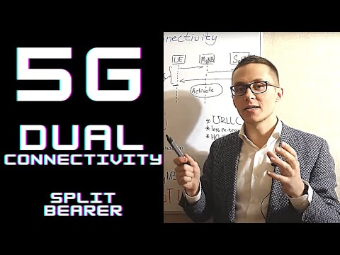 5G Course - Dual Connectivity / Split Bearer / gNB virtualization / PDCP Packet Duplication (part 2)