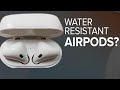 Watch : New Airpods with Hands-Free Siri, Water Resistance
