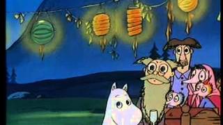 Mumínci 8 -  Hamurinove kúzla