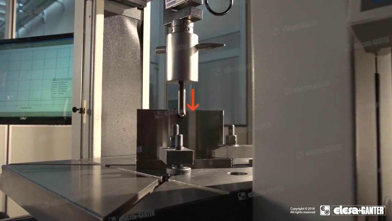 Elesa Ganter Posicionador PMT. Test de esfuerzo video