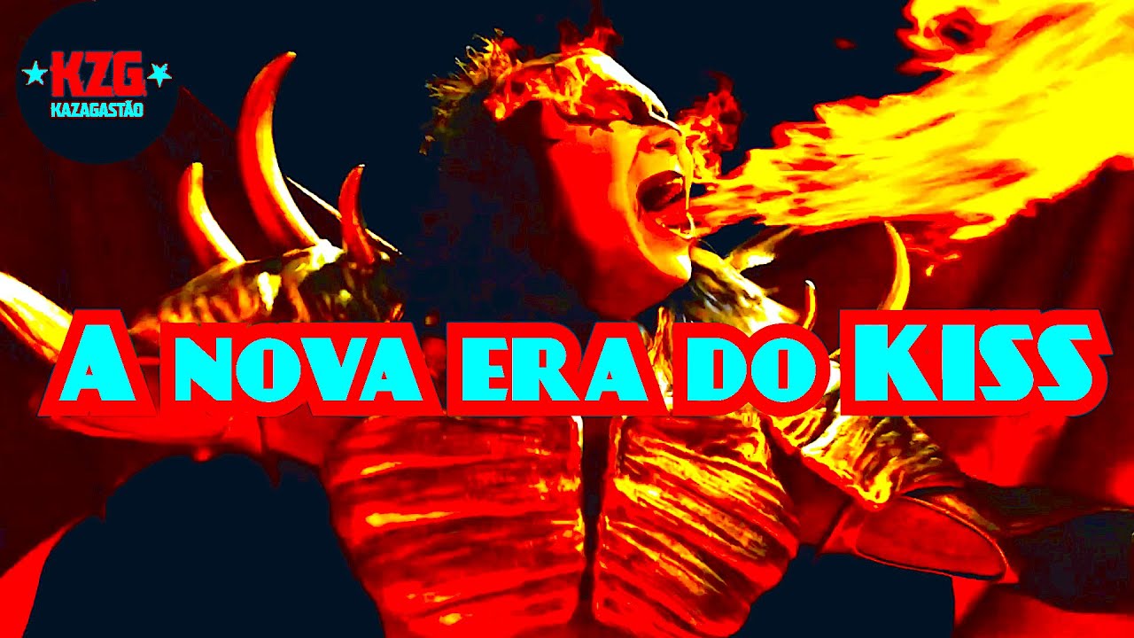 KISS ⭐️ A NOVA ERA dos AVATARES ⭐️ KISS ⭐️ A NOVA ERA dos AVATARES ⭐️