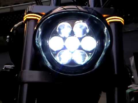 Honda vtx 1800 headlight adjustment #2